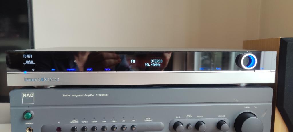 Tuner Harman Kardon, Enlèvement ou Envoi, Comme neuf, Autres marques