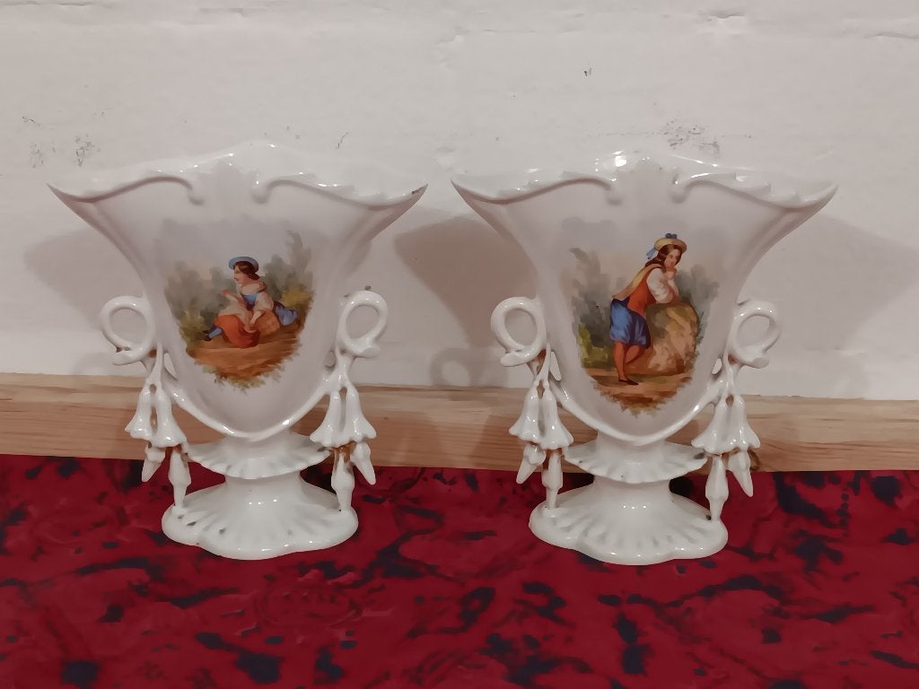 Eeuwenoude trouwvaas, koppel, Antiek en Kunst, Ophalen of Verzenden