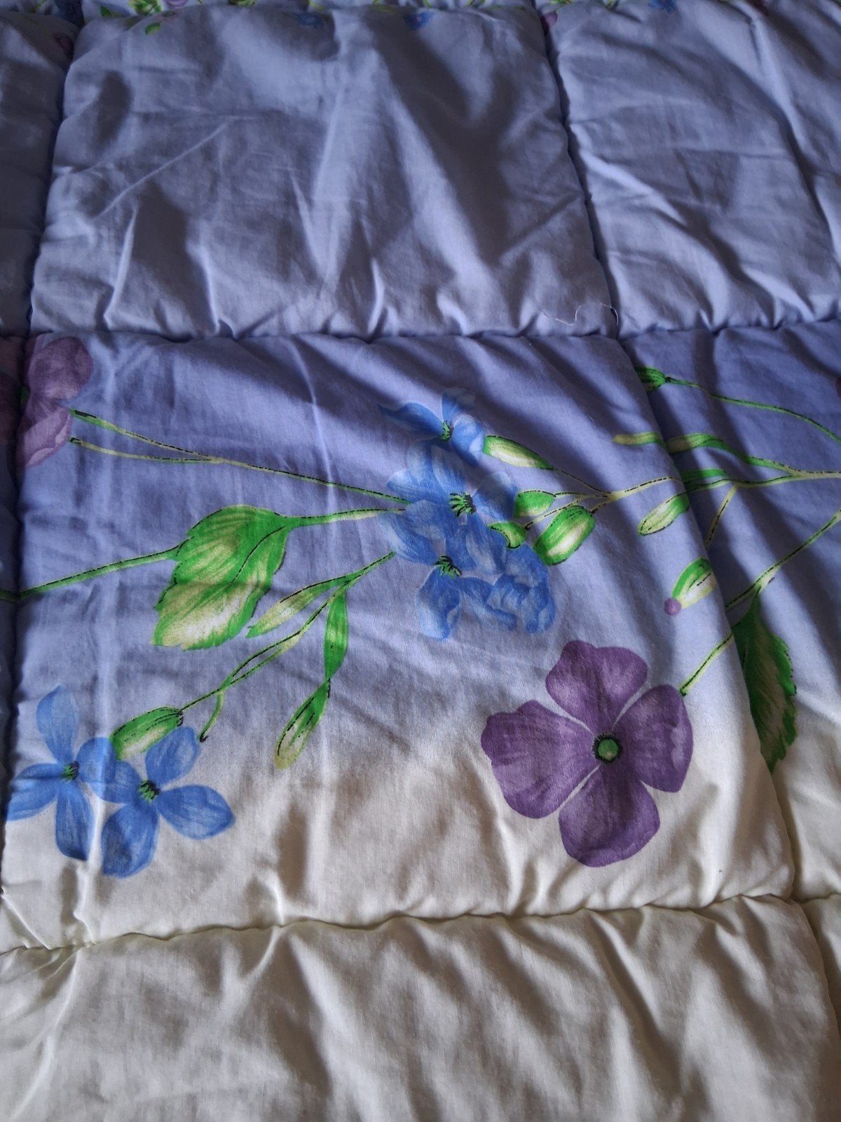 Bedsprei 1.70 x 200cm langs 2 zijden bedrukt, Ophalen