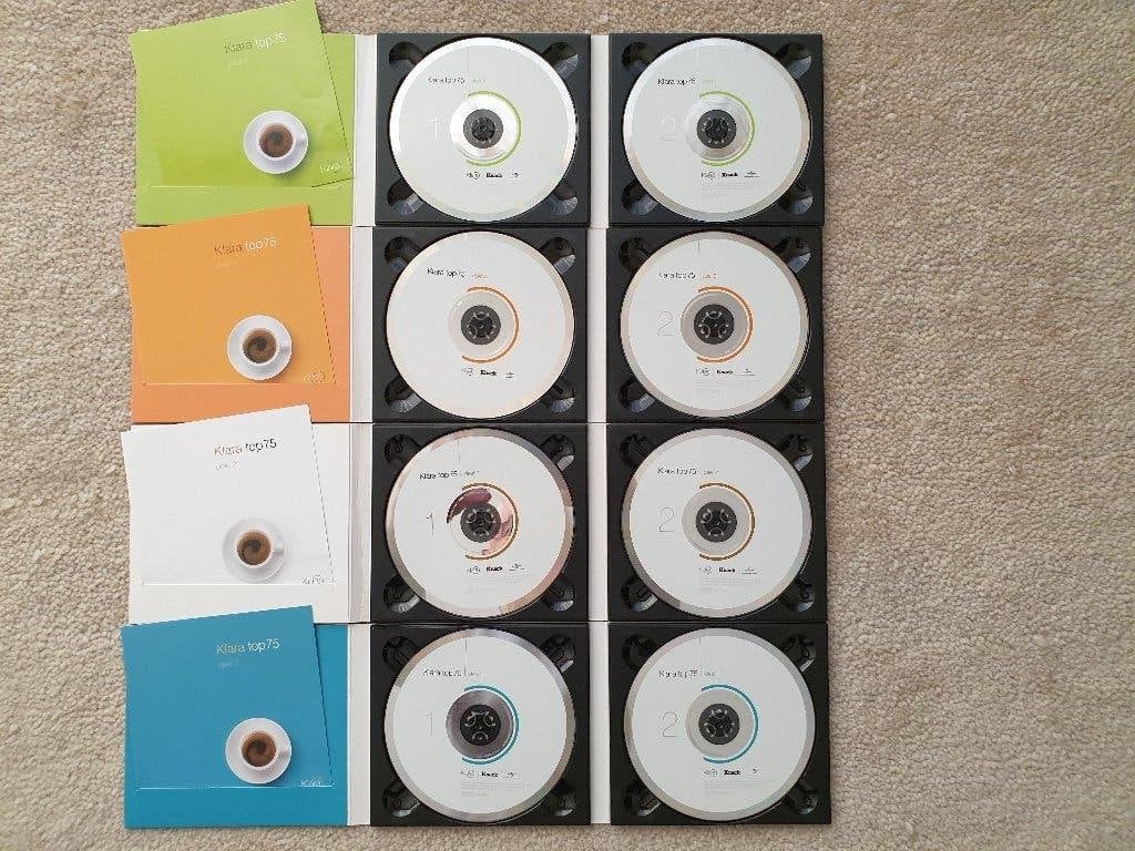 Klara Top 75 Klassiek: 8 cd box set, Cd's en Dvd's, Ophalen of Verzenden, Zo goed als nieuw
