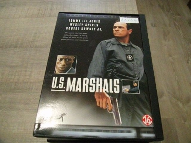 U.S marshals, Verzenden