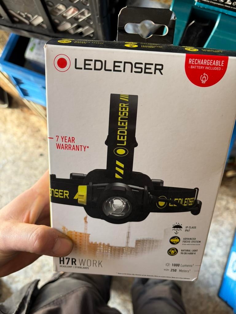 Led lenser H7R, Ophalen, Nieuw