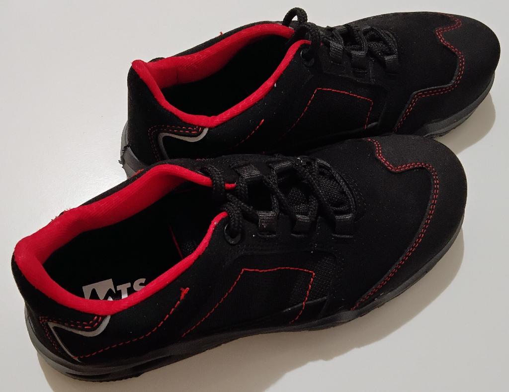 Chaussures Securité 42 MTS Noires, Enlèvement ou Envoi, Neuf