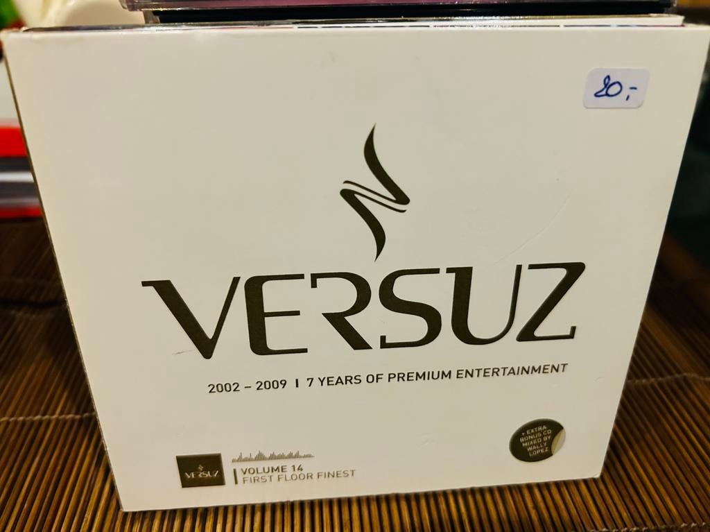 Versuz - First Floor Finest Volume 14 - 3CD, Enlèvement ou Envoi, Comme neuf