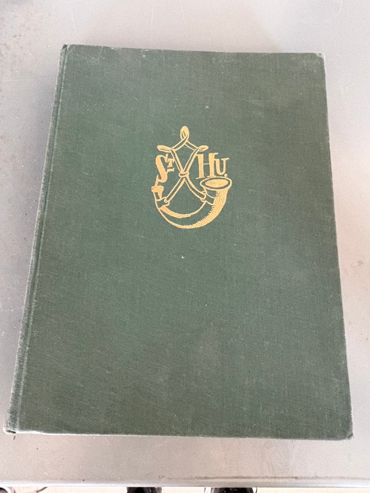 Sint Hubertus Patroon van de Jagers 1949 De Sikkel Antwerpen, Boeken, Verzenden, Zo goed als nieuw