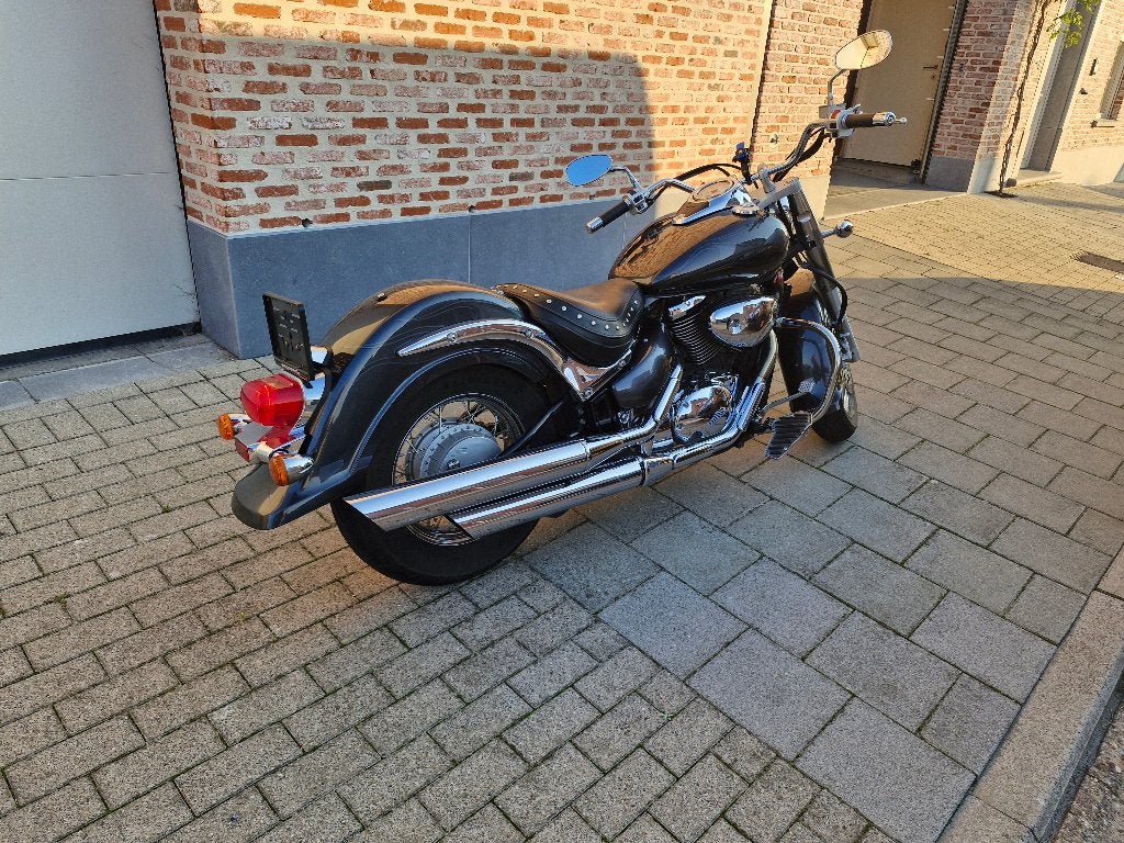 SUZUKI VL800 VOLUSIA seulement 12 265 km !, Chopper, Particulier, Transmission par cardan