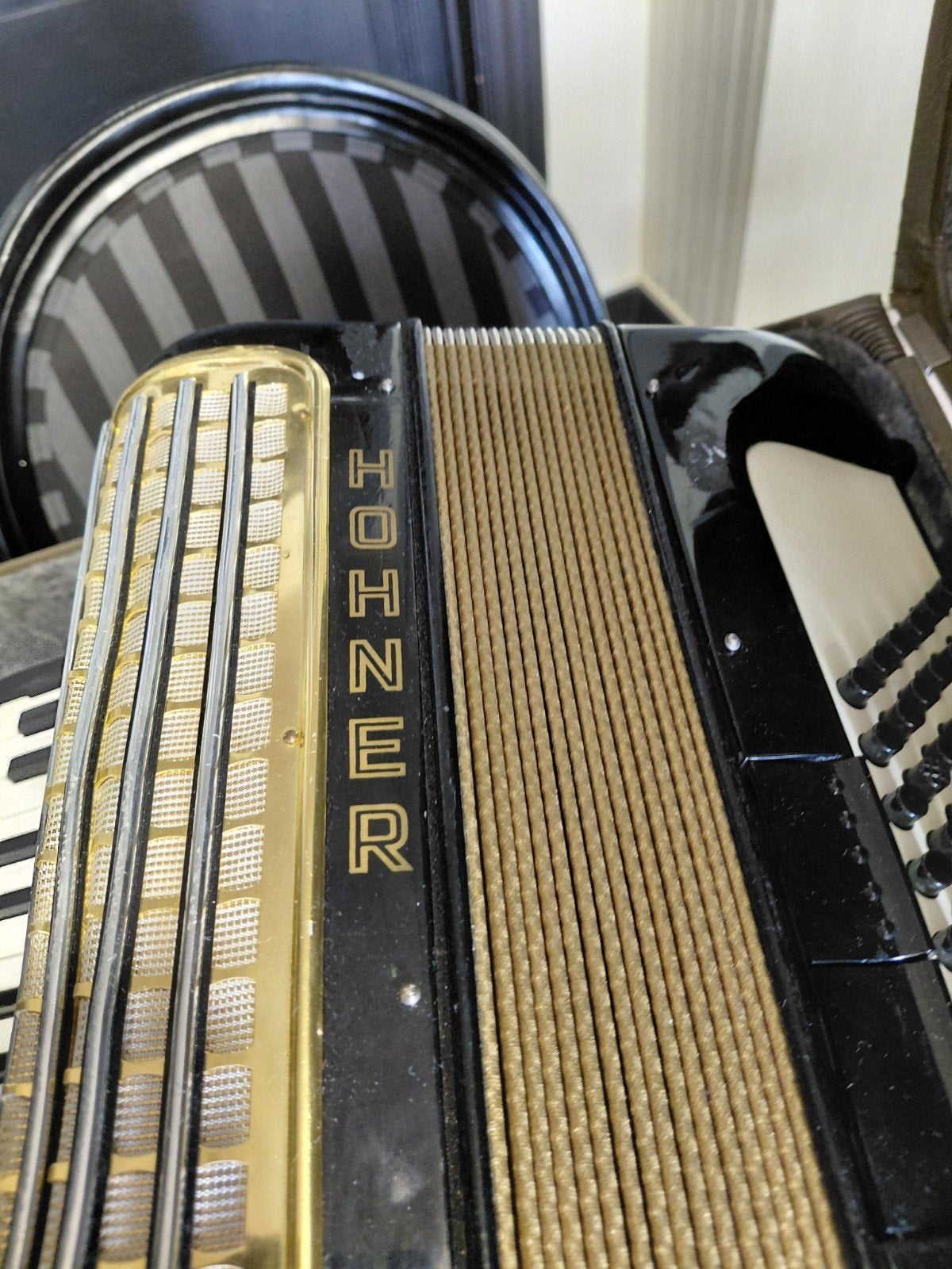accordeon merk hohner concerto nr 3, Muziek en Instrumenten, Ophalen, Hohner