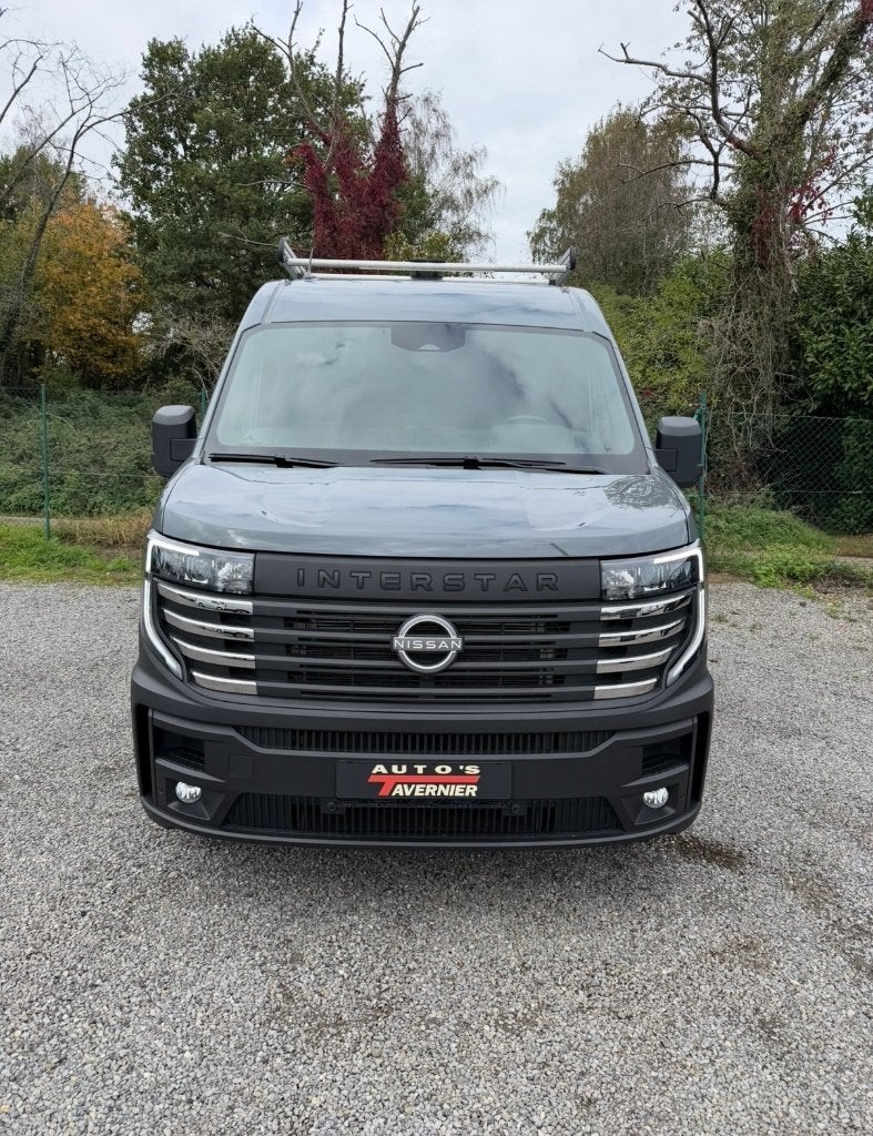 Nissan Interstar 2.0 //L3 H2// 170 Pk//Automaat //Camera, Auto's, Dealer onderhouden, Stof, 2500 kg, Verwarmde buitenspiegels