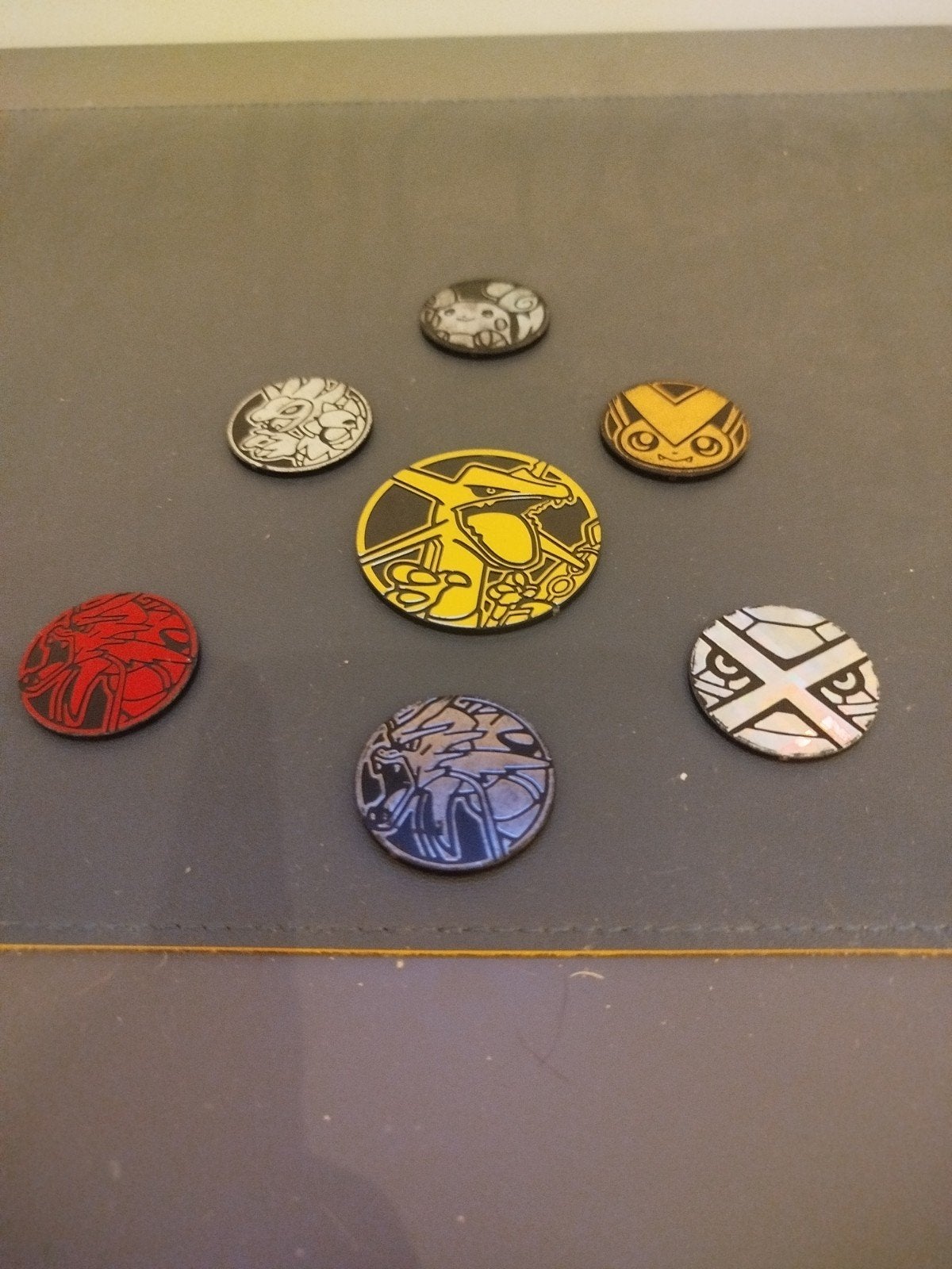 Pokemon munten 7 stuks, Verzamelen, Ophalen