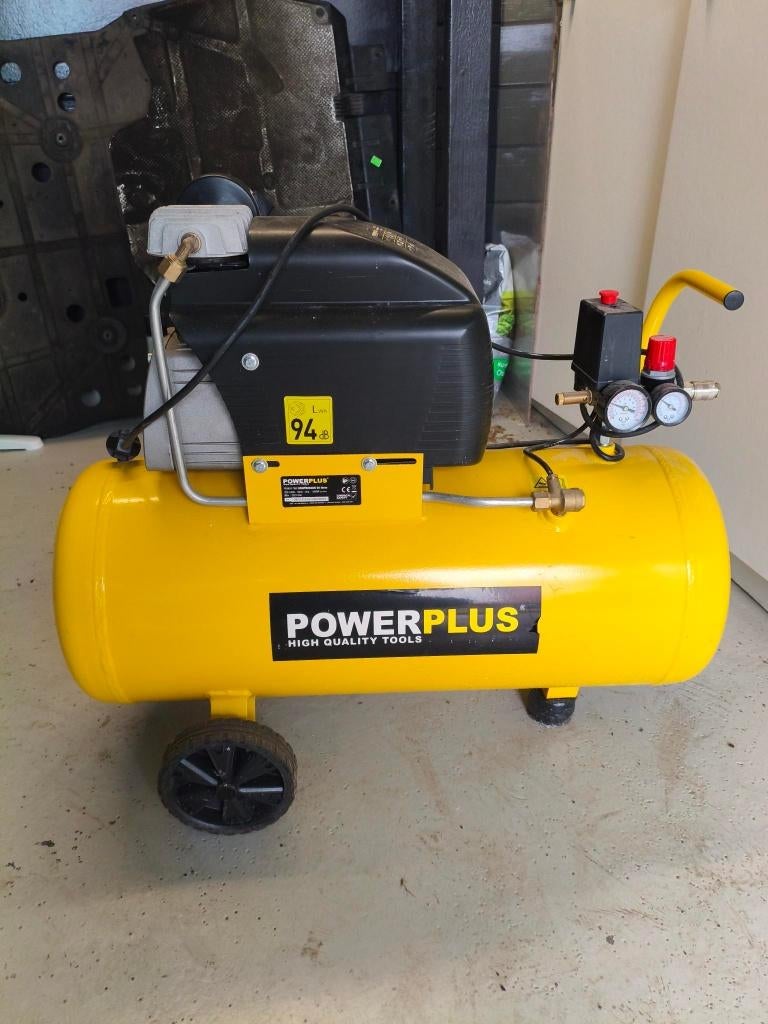 compresseur BRAND POWX 1760, Enlèvement, 6 à 10 bars, 25 à 100 litres, 200 à 400 litres/min