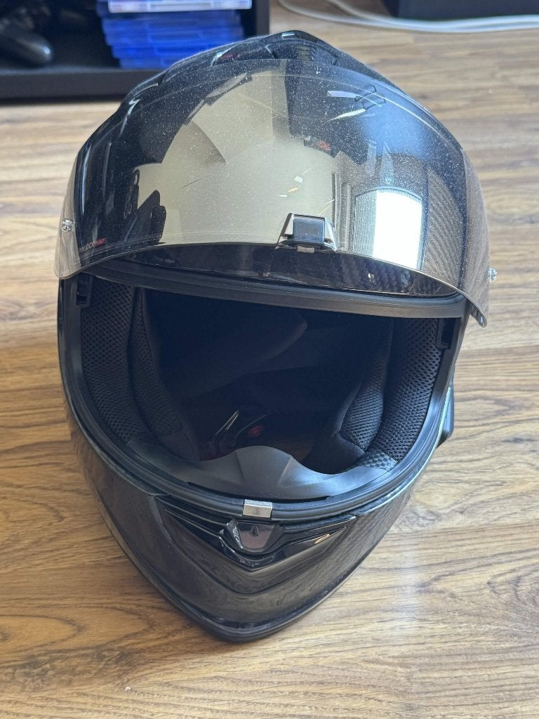 EXO-1400 EVO 2 Carbon + Cardo Freecom 2X single headset, Motoren, Kleding | Motorhelmen, Dames, XL, Integraalhelm, Tweedehands