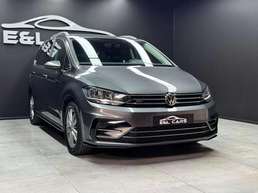 Volkswagen Touran Réservé, Autos, Argent ou Gris, Achat, Entreprise, 7 places