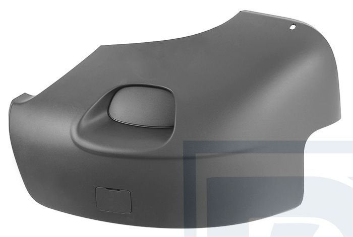 Volvo zij bumper onder Xc90 rechts grijs kunststof hoek deel, Ophalen of Verzenden, Nieuw, Volvo, Bumper