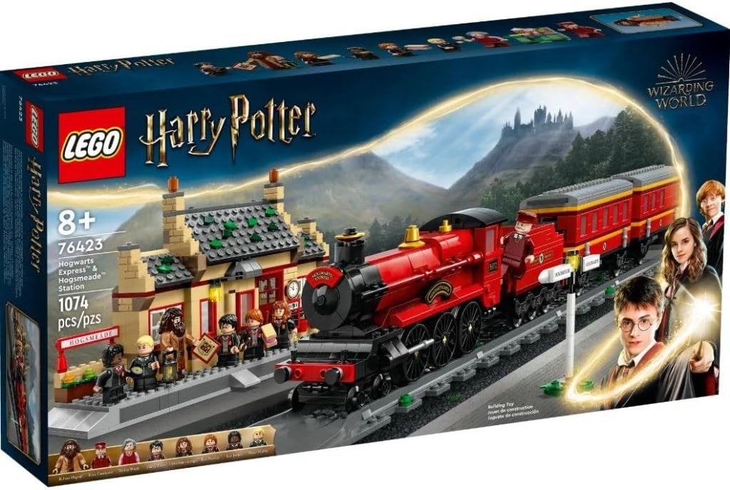 Neuf - Lego Le Poudlard Express et la gare de Pré-au-Lard, Neuf, Enlèvement ou Envoi, Lego, Ensemble complet