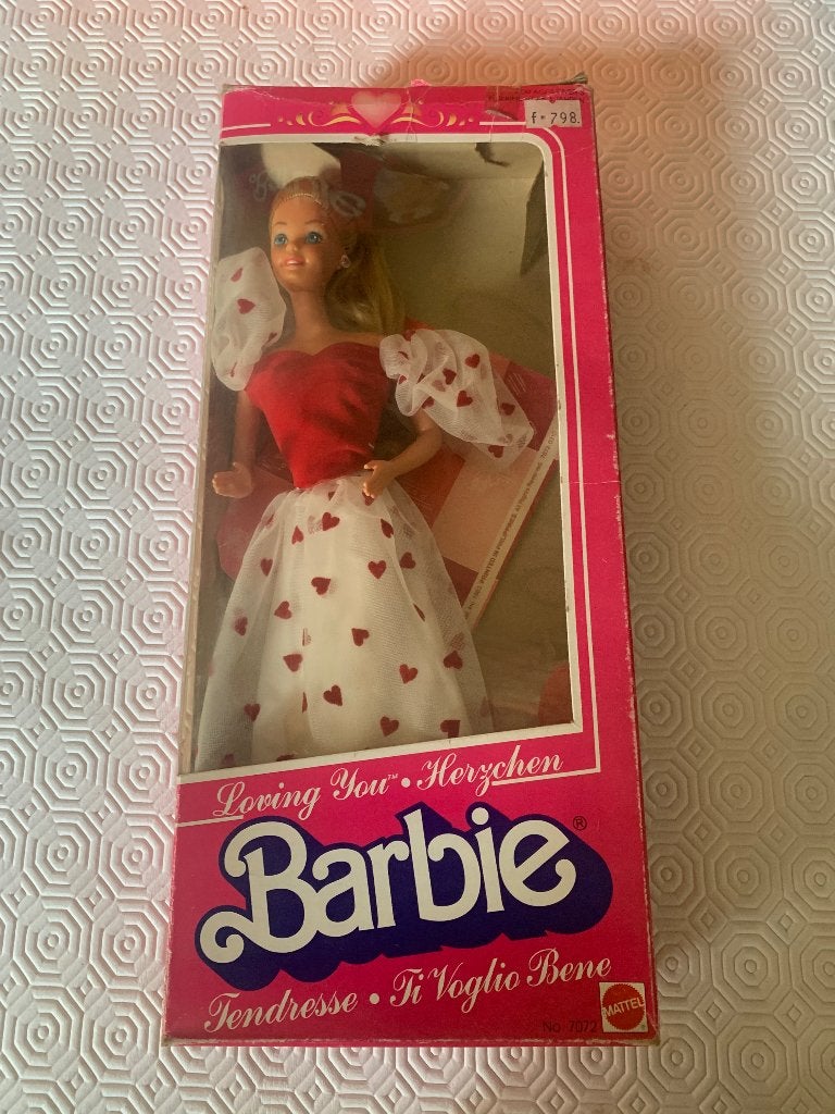 Barbie Loving you tendresse 1983, Collections, Enlèvement, Utilisé, Poupée