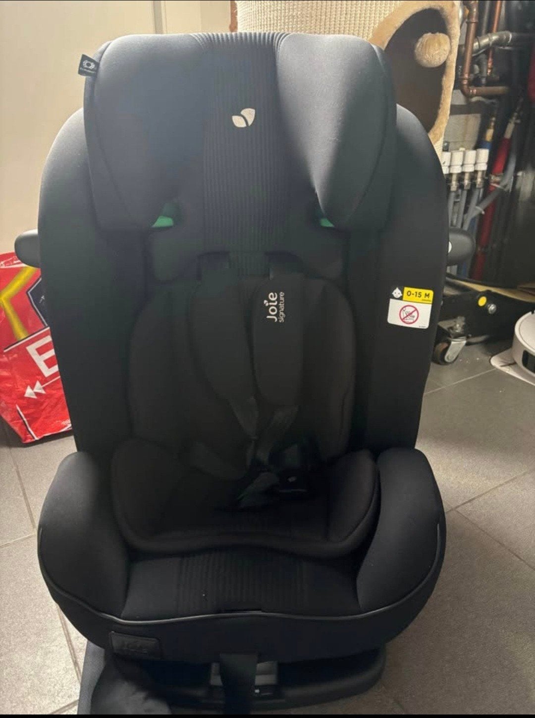 Joie i plenti, Enfants & Bébés, Sièges auto, Comme neuf, Autres marques, 9 à 18 kg, Isofix, Protection latérale