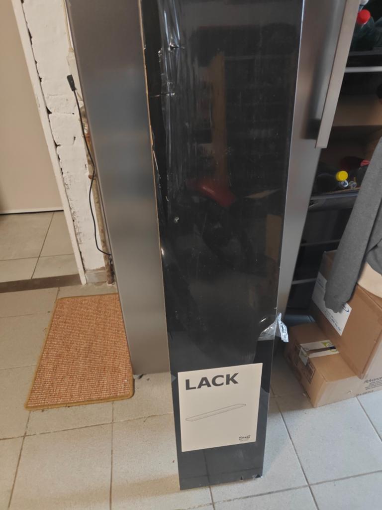 Lack wandplank 190x26 (nieuw), Ophalen, Nieuw, Hout
