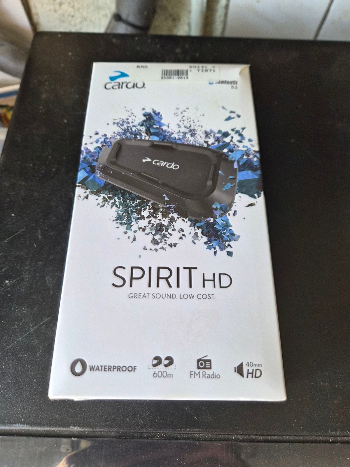 HD SPIRIT, Motoren, Ophalen