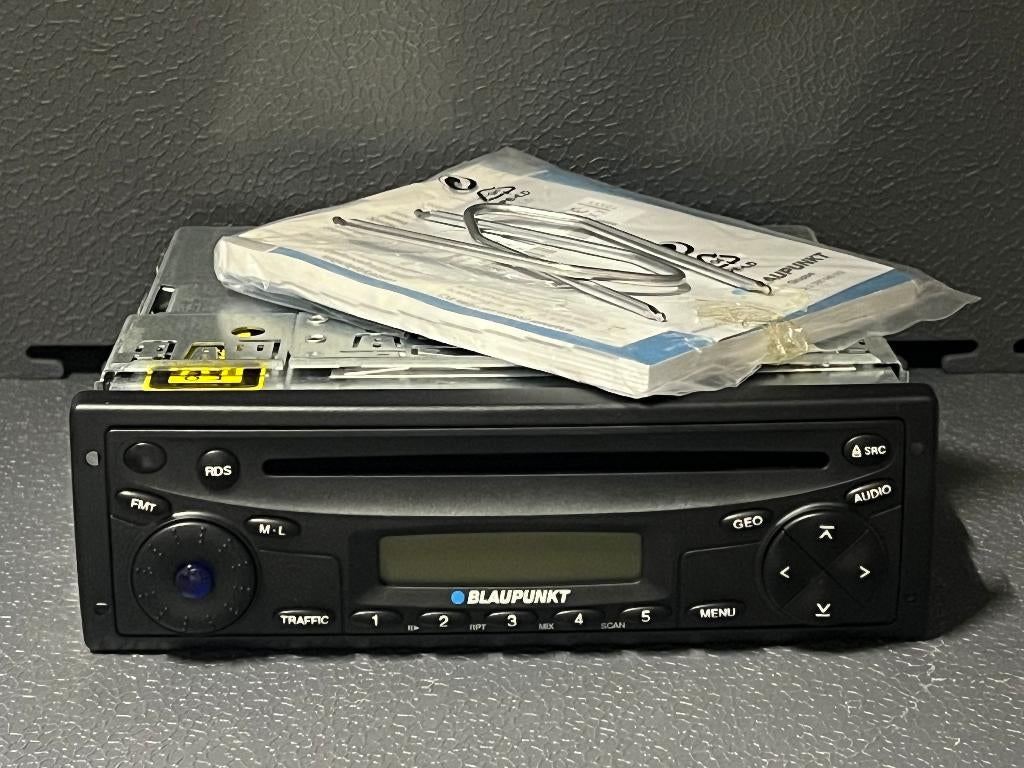 Oem daf blaupunkt 1780621 auto radio-cd, Ophalen of Verzenden, Gebruikt