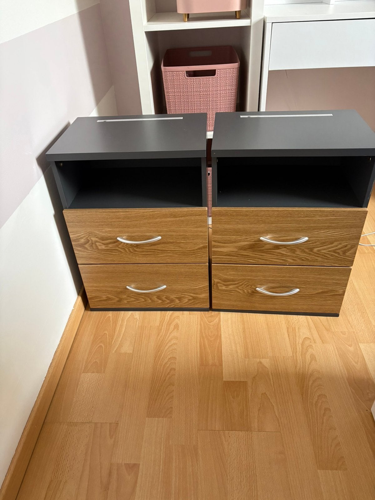 Table de nuit, Maison & Meubles, 25 à 50 cm, Moins de 100 cm, Comme neuf, Enlèvement