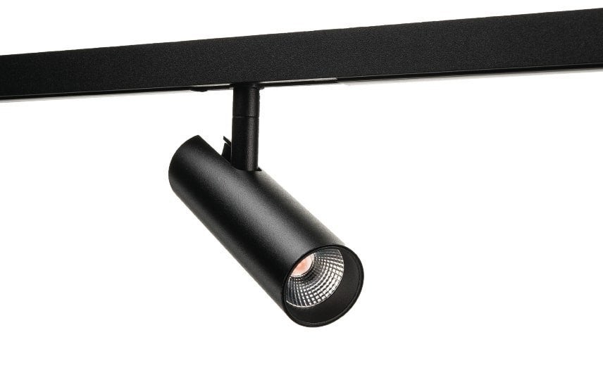 ZIP Tube Micro zwart DTW 2000-2800K railspot, Envoi