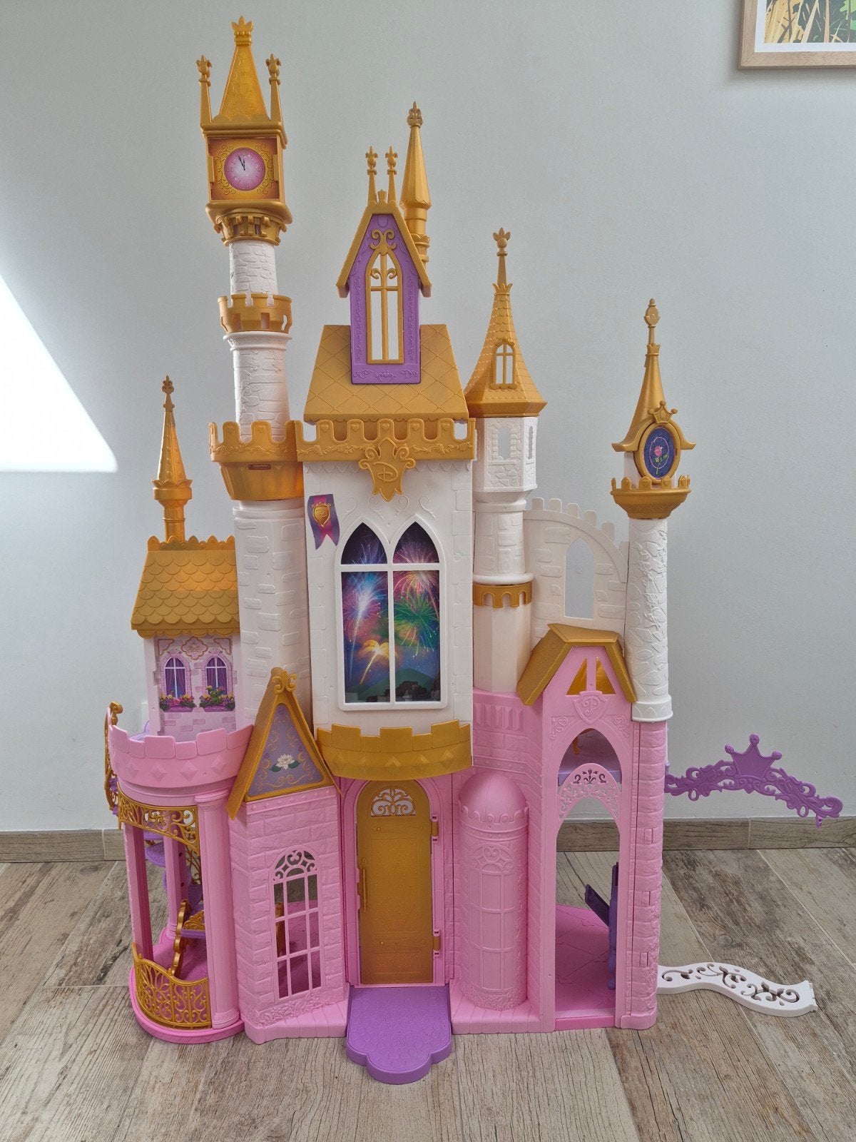 Château de princesse, Enlèvement, Accessoires