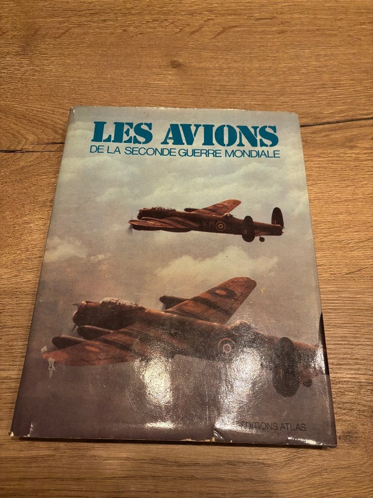 les avion de la seconde guerre mondiale WW2, Boeken, Ophalen of Verzenden, Tweede Wereldoorlog, Gelezen, Luchtmacht