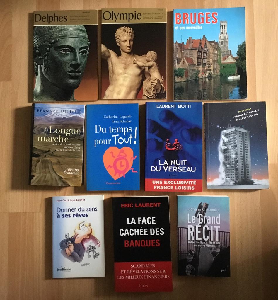 Livres, Livres, Enlèvement ou Envoi