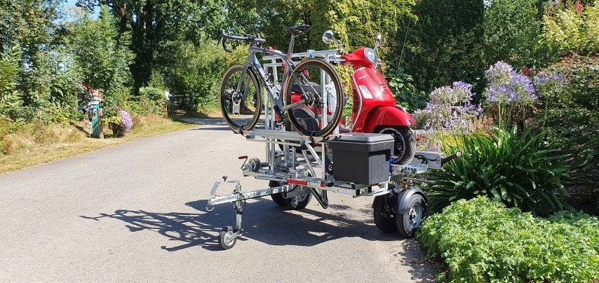aanhangwagen, Enlèvement, Utilisé