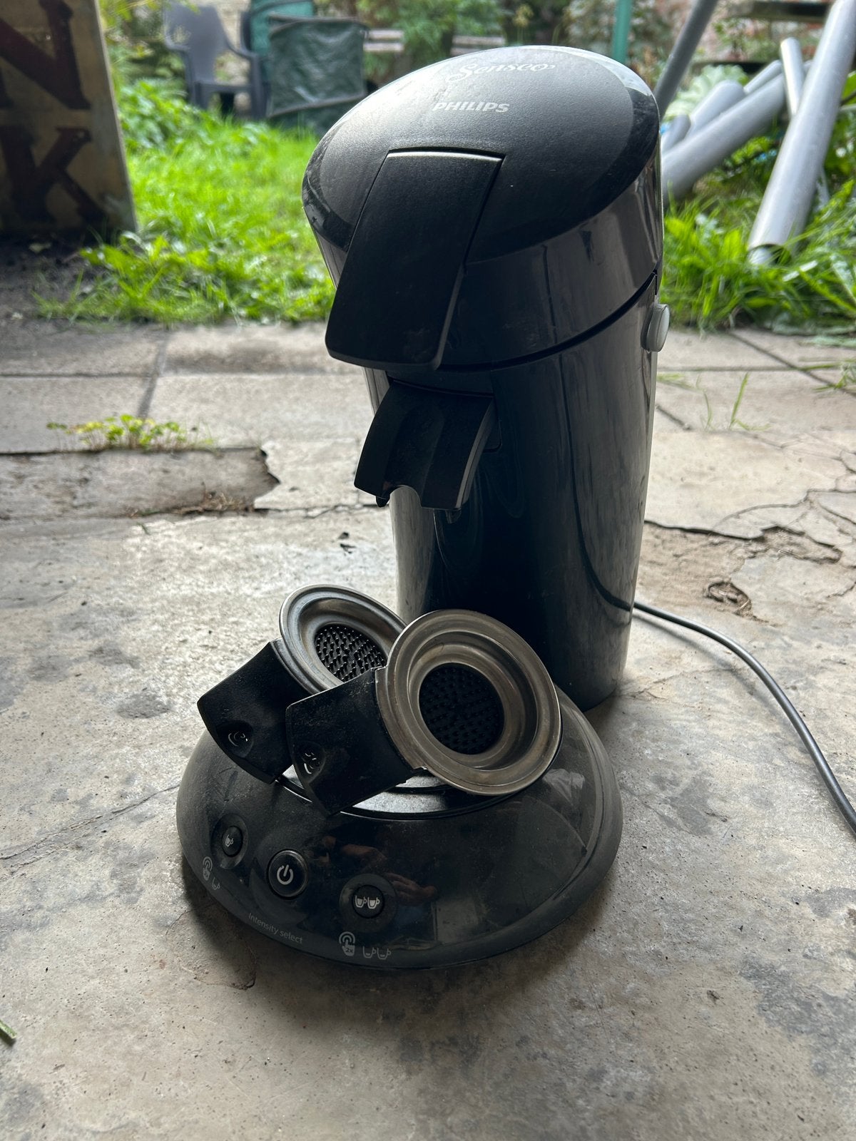 Gratis Senseo koffiemachine, Ophalen, Gebruikt, Koffiemachine