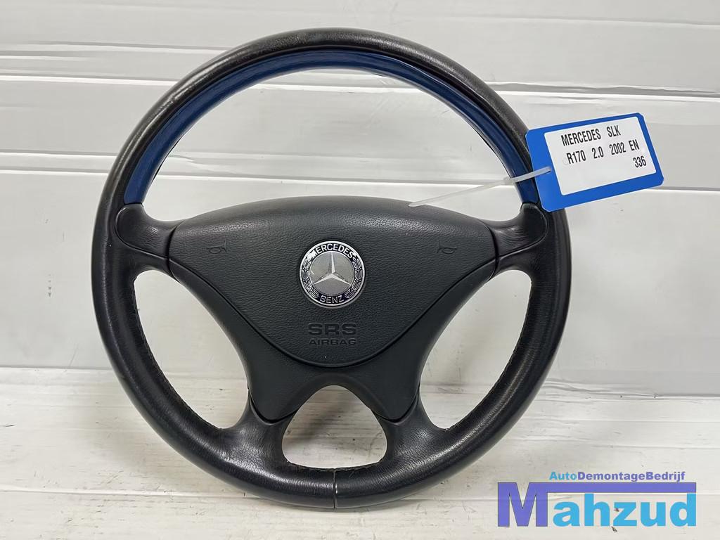 MERCEDES SLK R170 Stuurwiel stuur met airbag 2000-2004, Auto-onderdelen, Gebruikt, Mercedes-Benz AG, Mercedes-Benz, Mercedesstrasse 120
70372  Stuttgart, DE