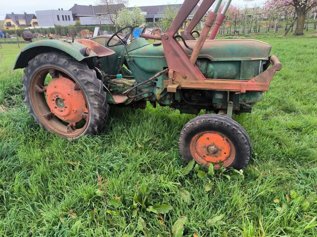 Deutz d40 plus hefmast, Zakelijke goederen, Ophalen