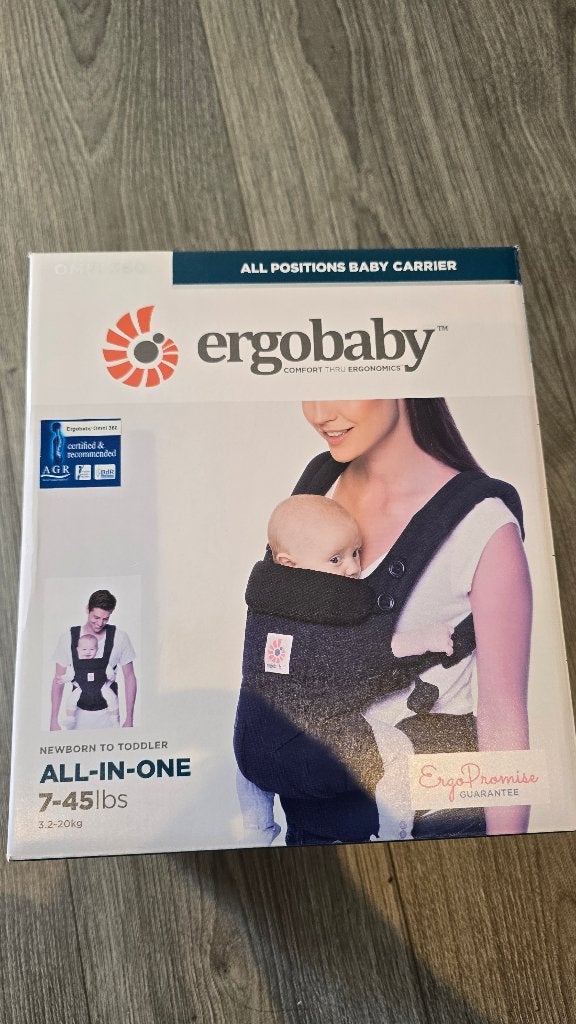 Porte-bébé Ergobaby Omni 360 – All-in-One, Enfants & Bébés, Autres marques, Porte-bébé, Comme neuf, Enlèvement