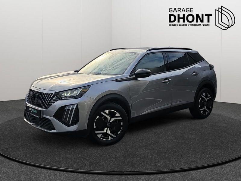 Peugeot 2008 Allure - 1.2 Benzine - Manueel - 100PK, Argent ou Gris, Achat, Euro 6, Entreprise