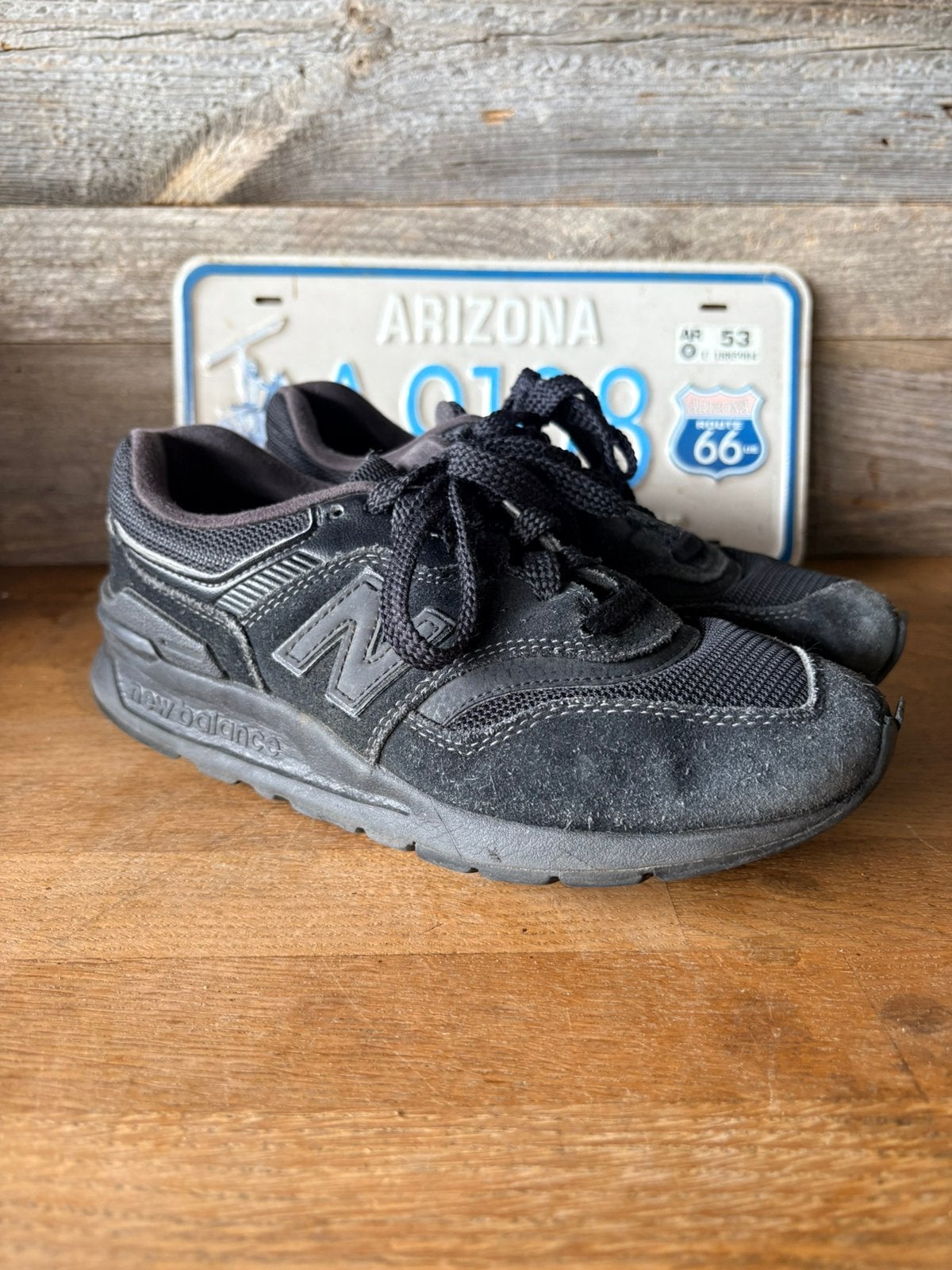 New Balance 997H Core Black Suede Sneakers, Ophalen of Verzenden, Sneakers