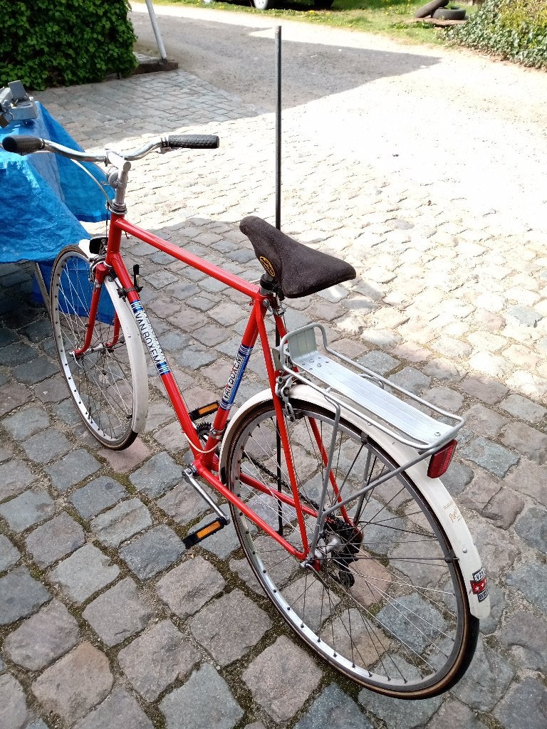fiets wielertoerist, Gebruikt, Staal, 57 tot 61 cm, Ophalen