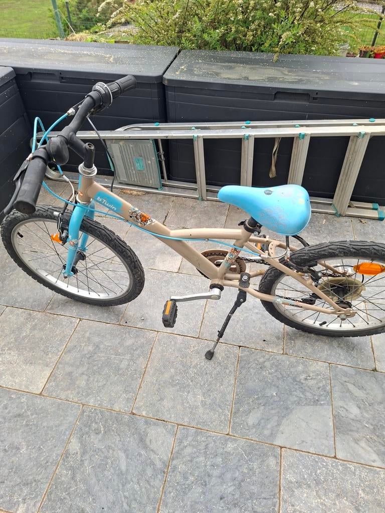 Vélo vtt btwin 20", Enlèvement, Utilisé, Autres marques