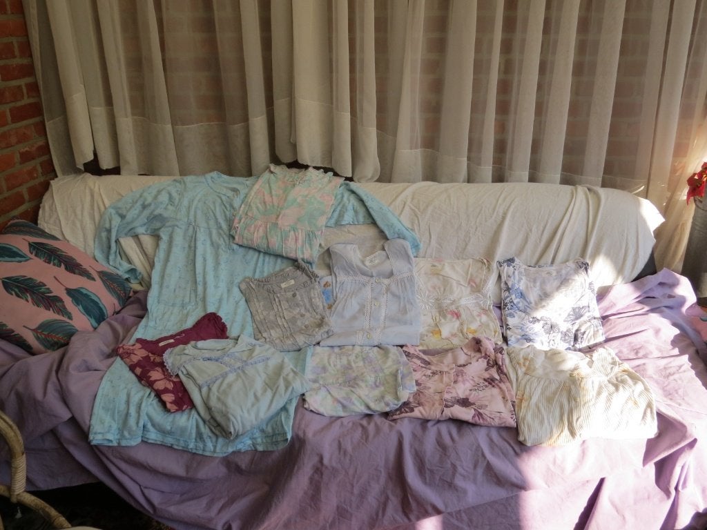 slaapkledij    dames  XL zomer tot winter, Ophalen