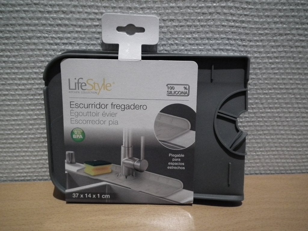 Spoelbak van 100% siliconen (37 x 14 x 1 cm) Life Style, Huis en Inrichting, Keuken | Keukenelementen, Minder dan 50 cm, Verzenden