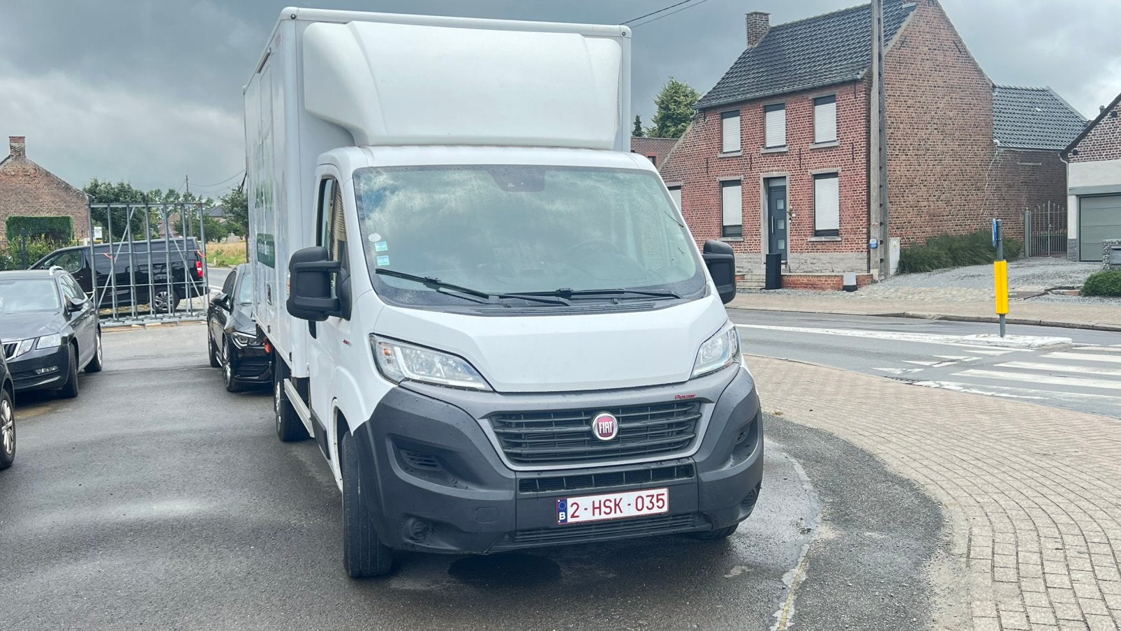 Te huur Meubelbak bestelwagen laadklep verhuis nodig, Avec chauffeur