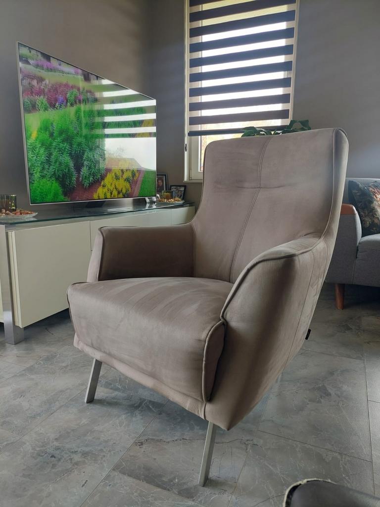 prachtige relax stoel/ fauteuil van het merk Henders & Hazel, Ophalen