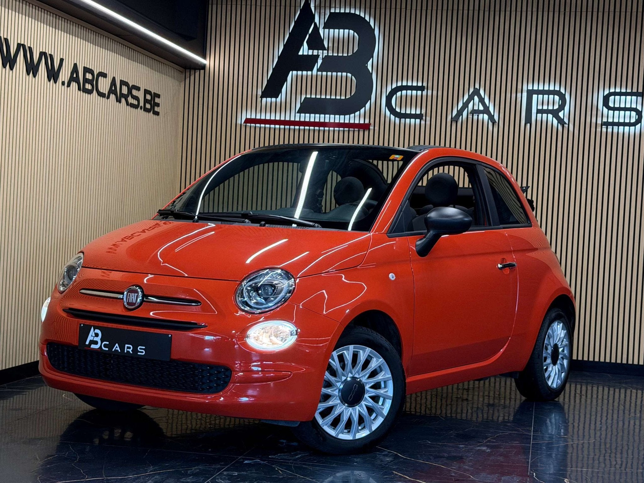 Fiat 500C 1.0I SPORT CABRIOLET * GARANTIE 12 MOIS *, Stof, Gebruikt, https://public.car-pass.be/vhr/816c41e5-ec1c-45ad-a0c7-45f2d5a1f487