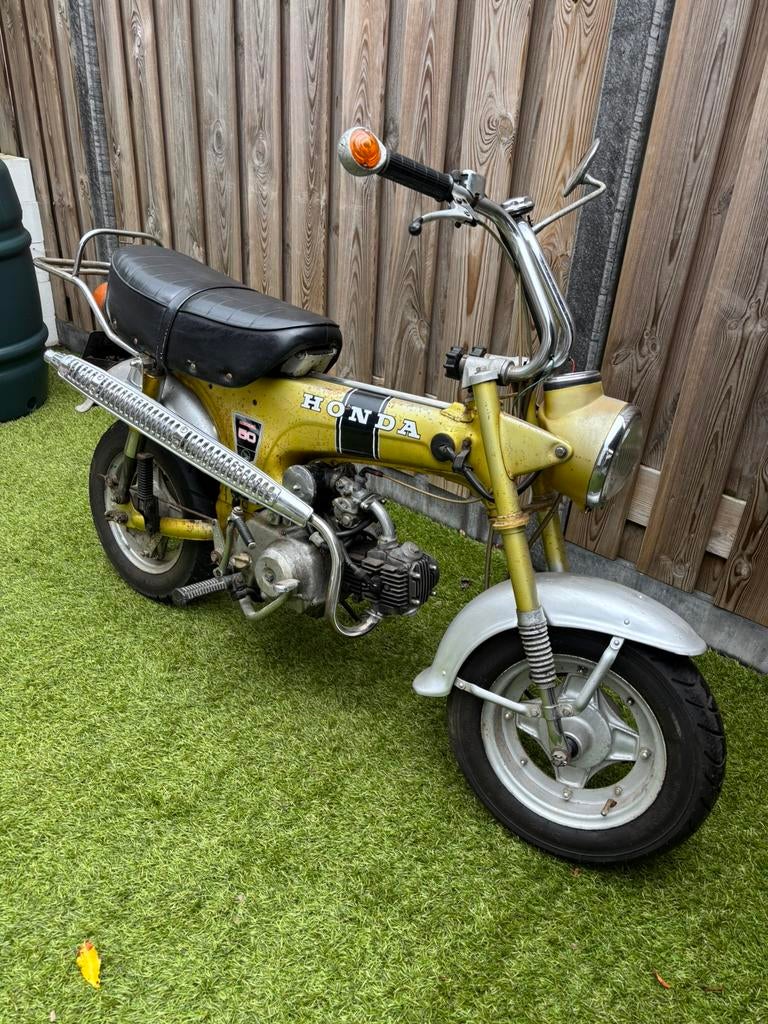 Originele honda st50 dax (dax,monkey,st50,st70,ss50,zb50), Autres modèles, Classe B (45 km/h), Enlèvement, Utilisé