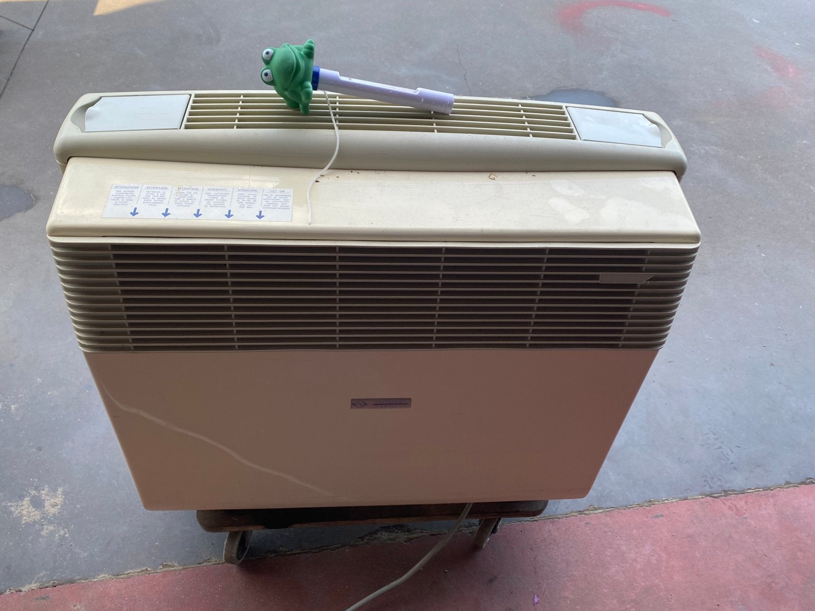 Climatiseur mobile, Enlèvement, Comme neuf, Climatiseur mobile