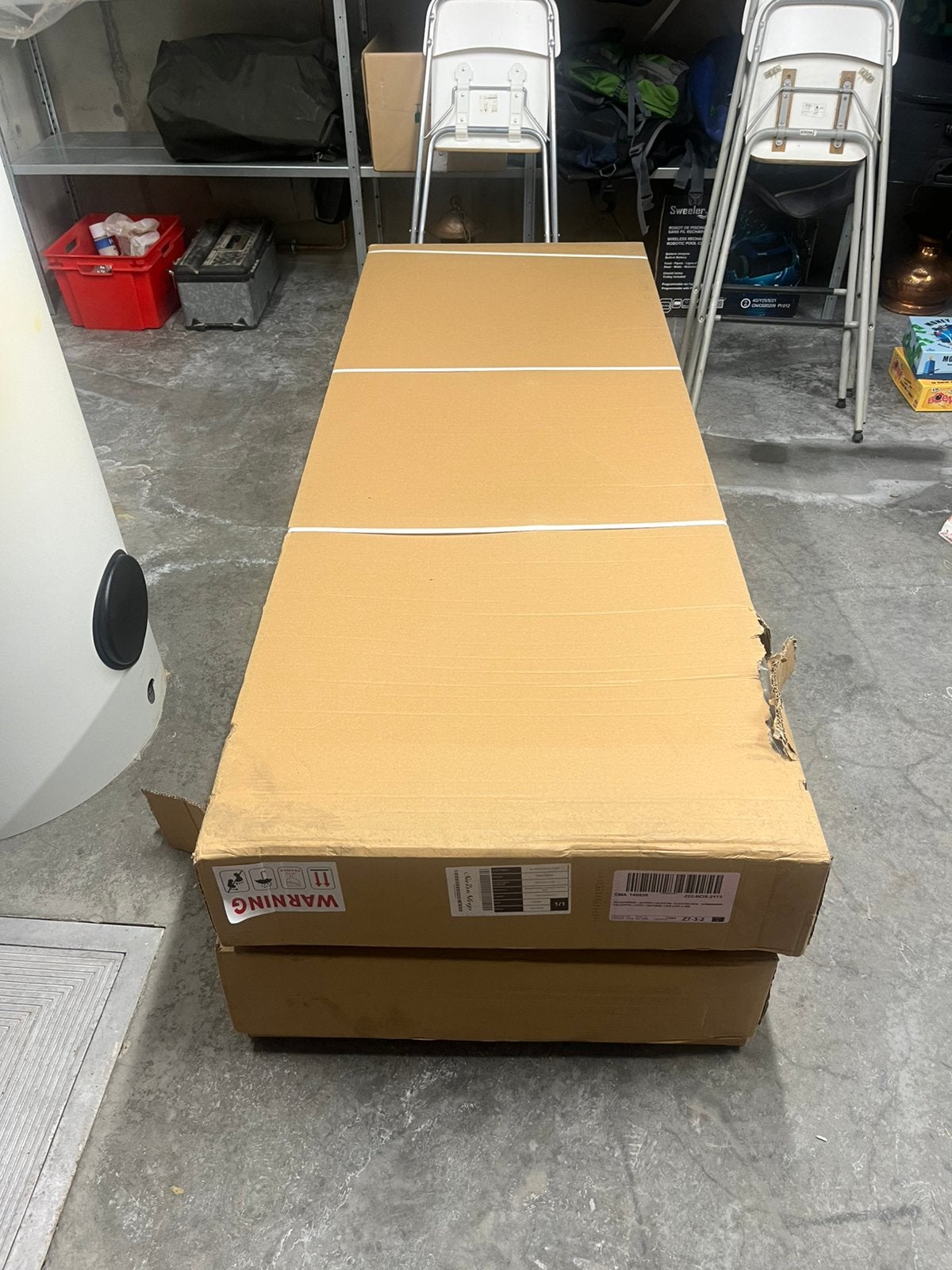 Boxspring sleepy celestial elektro 070 x021 x 200, Huis en Inrichting, Ophalen, Nieuw, 140 cm, Twijfelaar