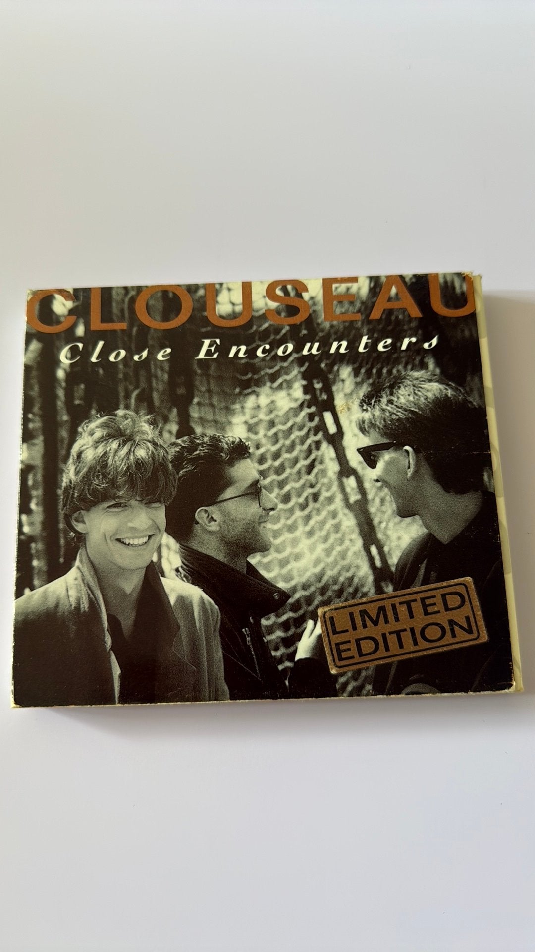 CLOSE ENCOUNTERS (LIMITED EDITION), Cd's en Dvd's, Cd's | Nederlandstalig, Ophalen of Verzenden, Zo goed als nieuw