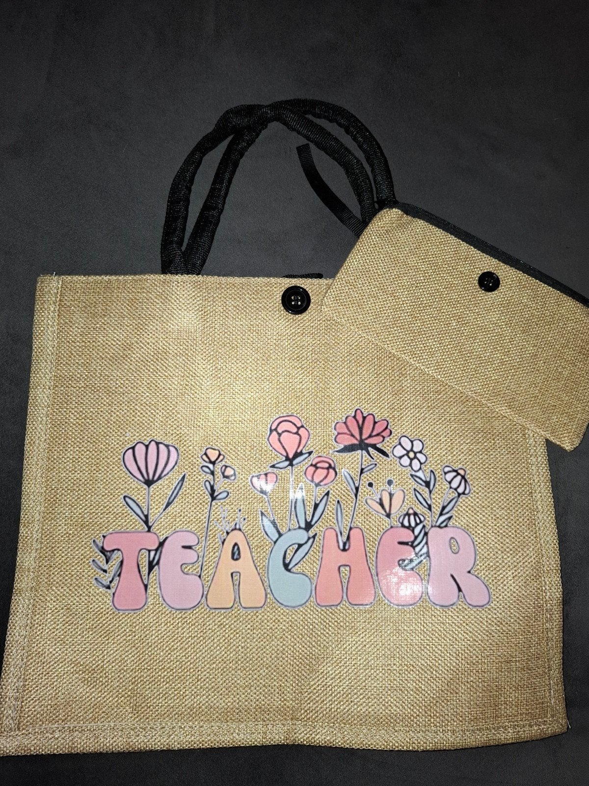Totebag juf, Ophalen