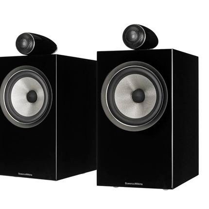 B&W 705s2 noir, Enlèvement, Comme neuf, 60 à 120 watts