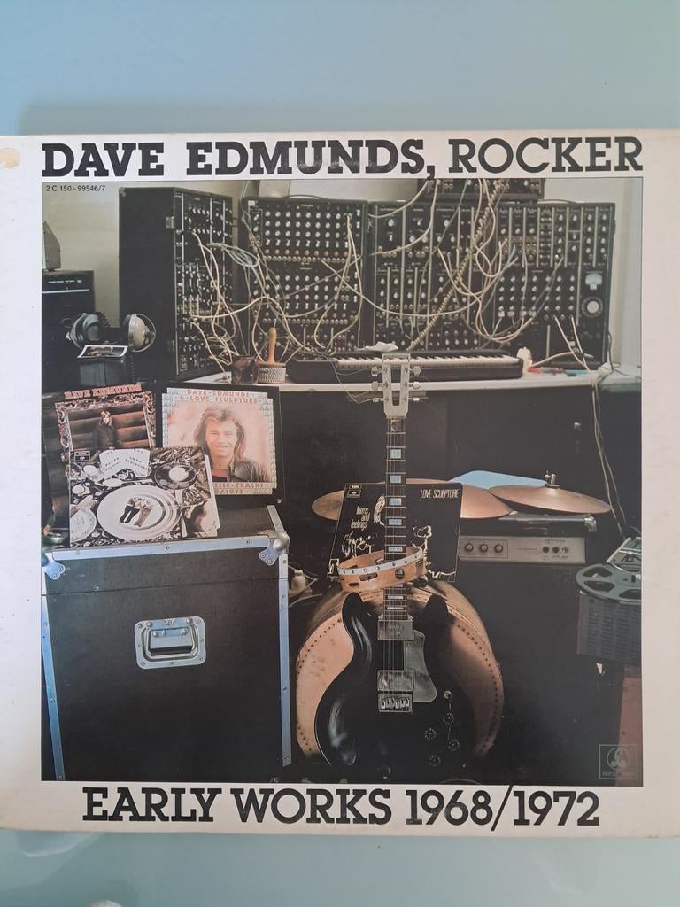 Dave edmunds ..early works 1968--1972...2lp, Cd's en Dvd's, Verzenden, Zo goed als nieuw