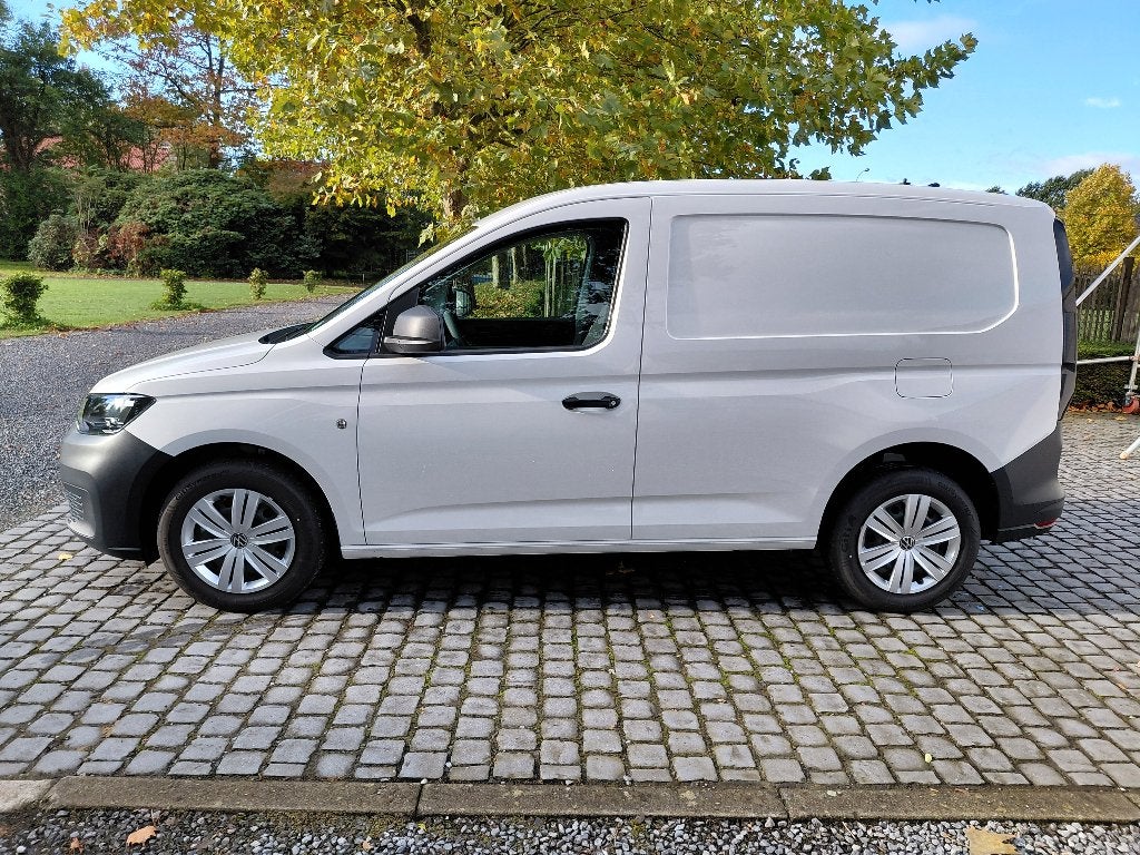 VOLKSWAGEN CADDY 1.5 TSI BENZINE 115 PK, Auto's, Voorwielaandrijving, Dealer onderhouden, Stof, 1498 cc
